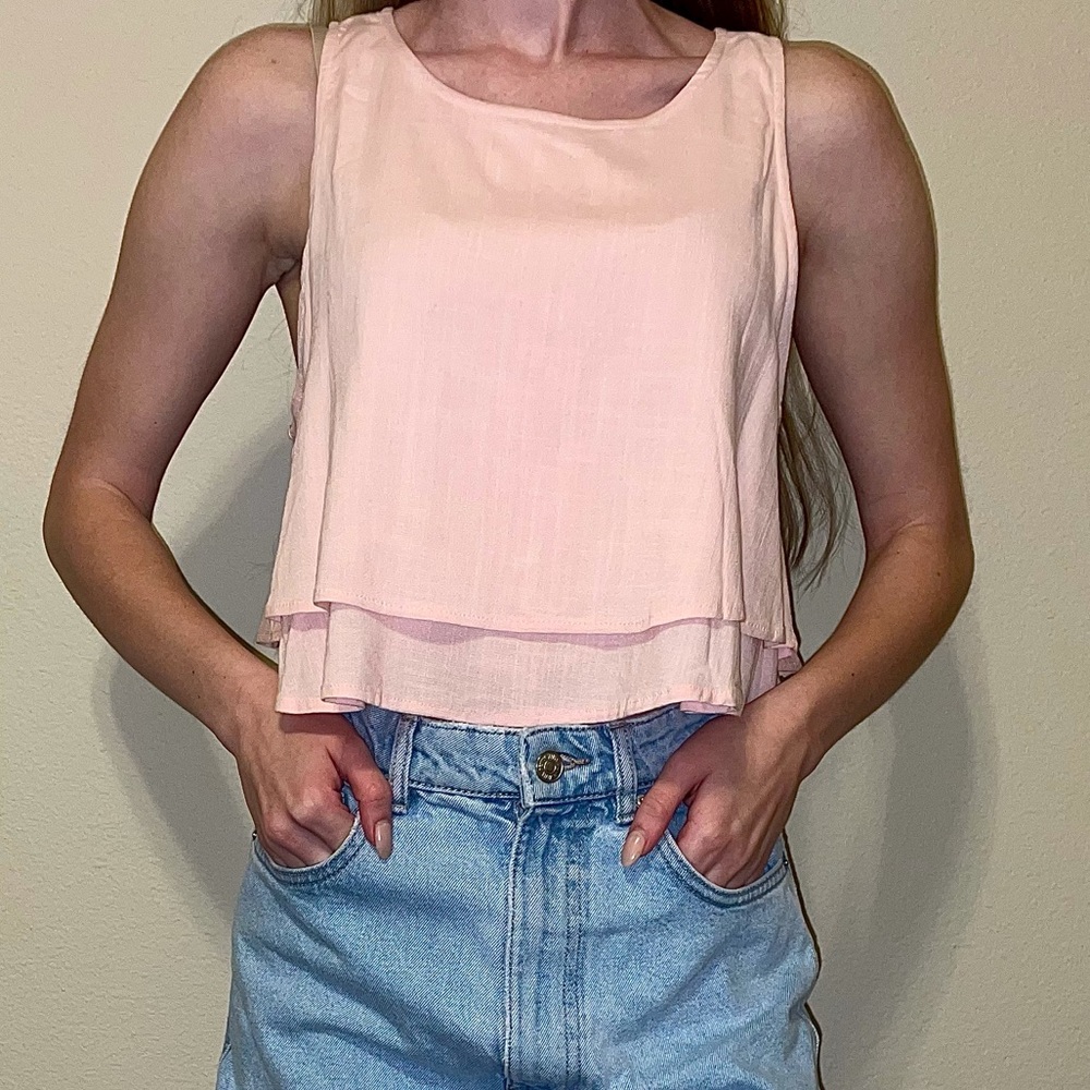 Aritzia Blush Tank💗